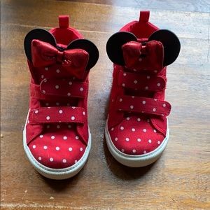 Minnie Mouse Gap High Tops